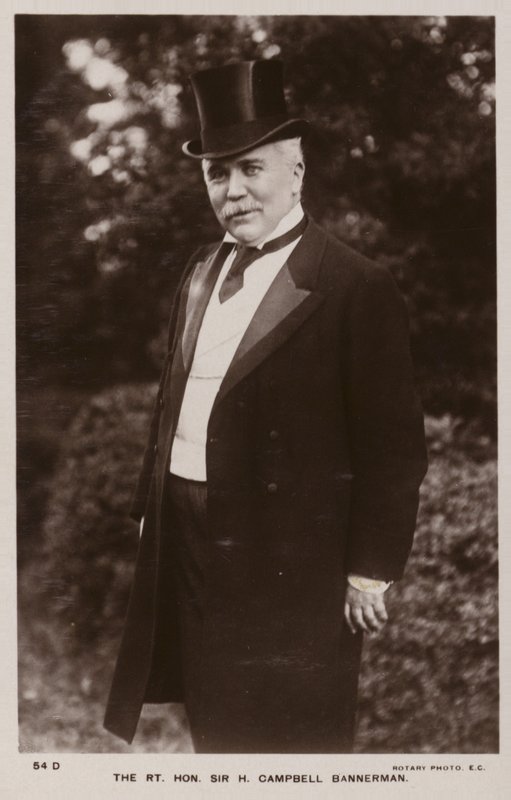 Henry Campbell-Bannerman de English Photographer