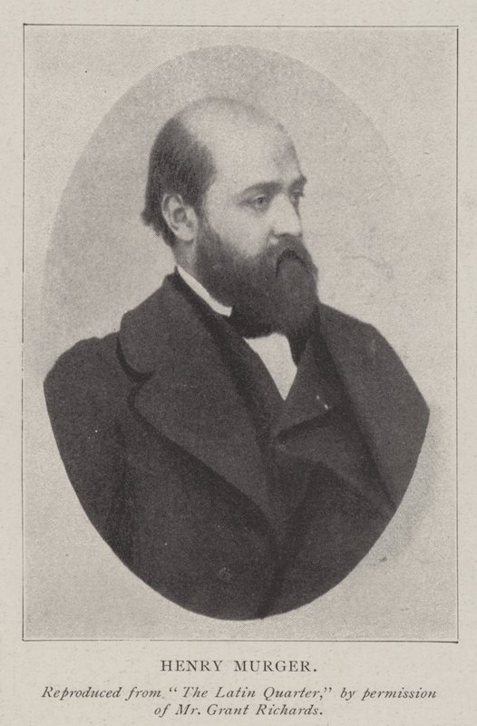 Henry Murger de English Photographer