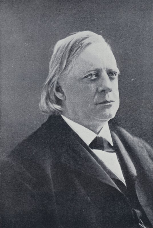Henry Ward Beecher de English Photographer