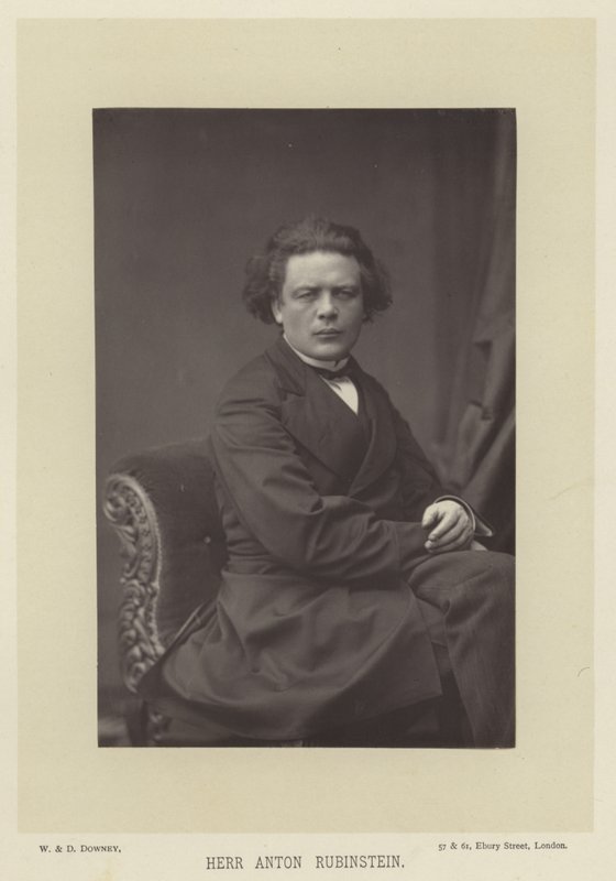 Señor Anton Rubinstein de English Photographer