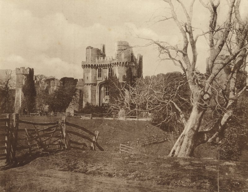 Castillo Herstmonceux de English Photographer