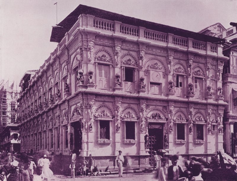 Templo Hindú, Bombay de English Photographer