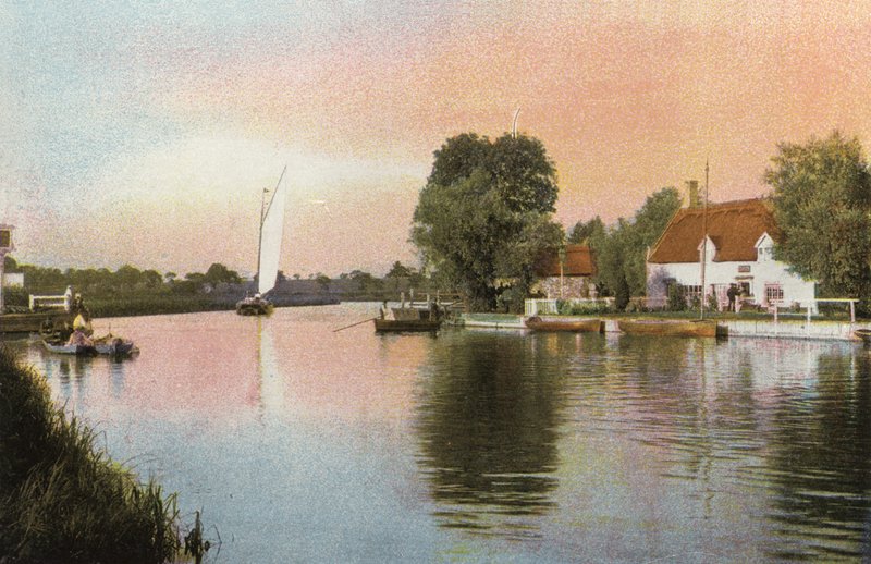 Ferry de Horning de English Photographer
