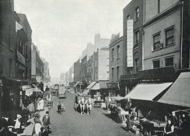 Hoxton, Pitfield Street de English Photographer