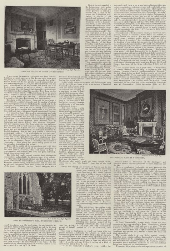 Manor de Hughenden de English Photographer