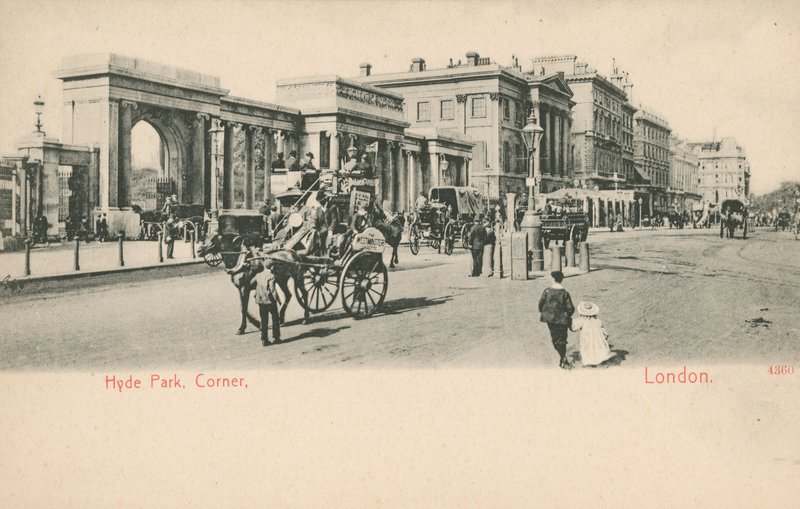 Hyde Park Corner de English Photographer