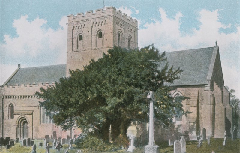 Iglesia de Iffley de English Photographer