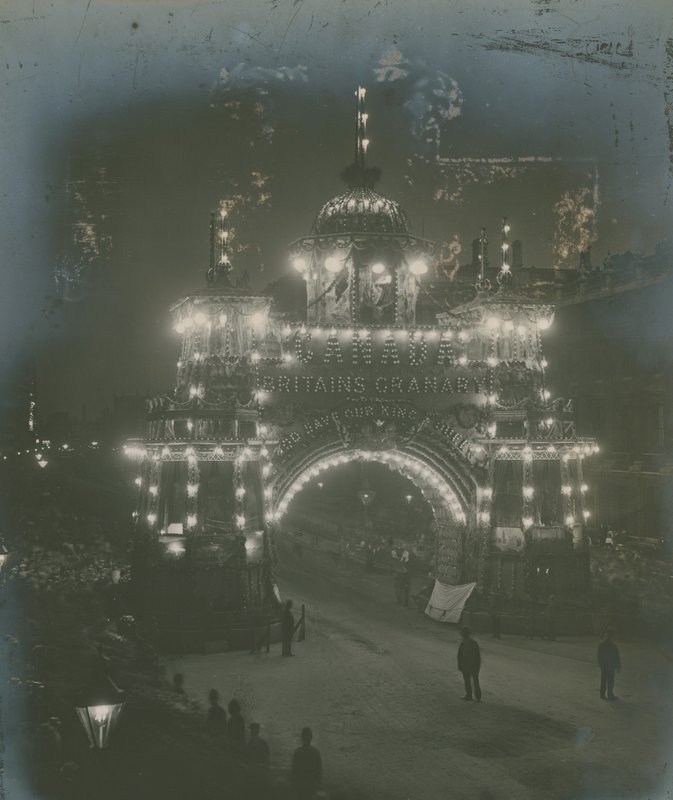 Iluminación del Arco de Canadá de English Photographer