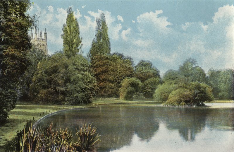 Jardines Jephson, Leamington de English Photographer