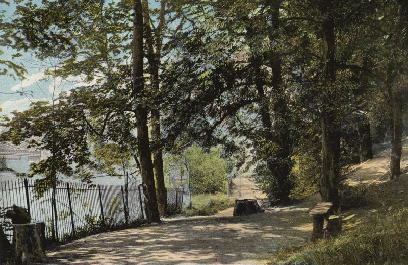 Jardines Jephson, Leamington de English Photographer