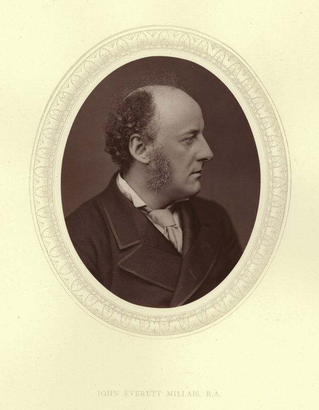 John Everett Millais de English Photographer