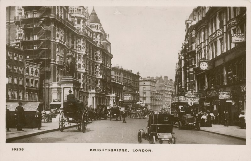 Knightsbridge, Londres de English Photographer