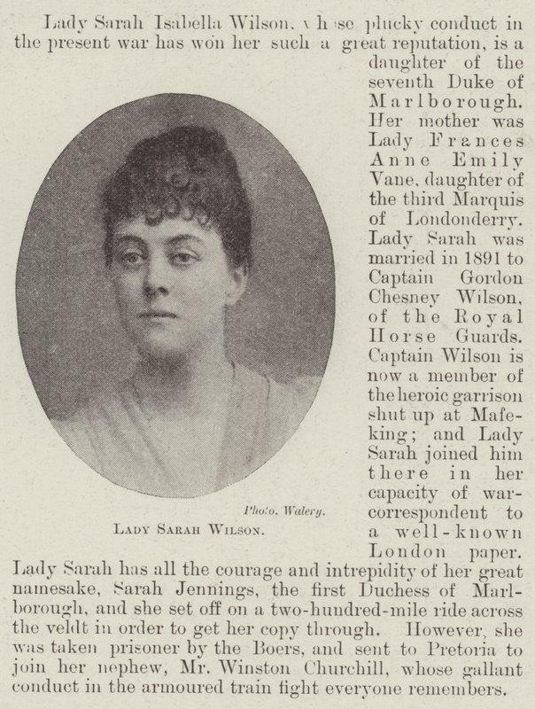 Lady Sarah Wilson de English Photographer