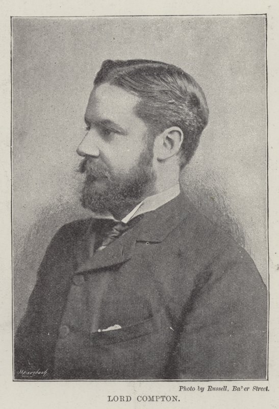 Lord Compton de English Photographer