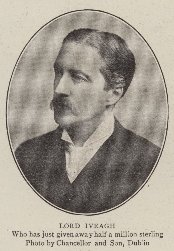 Lord Iveagh de English Photographer