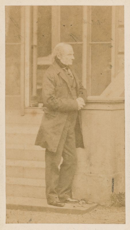 Lord John Russell de English Photographer