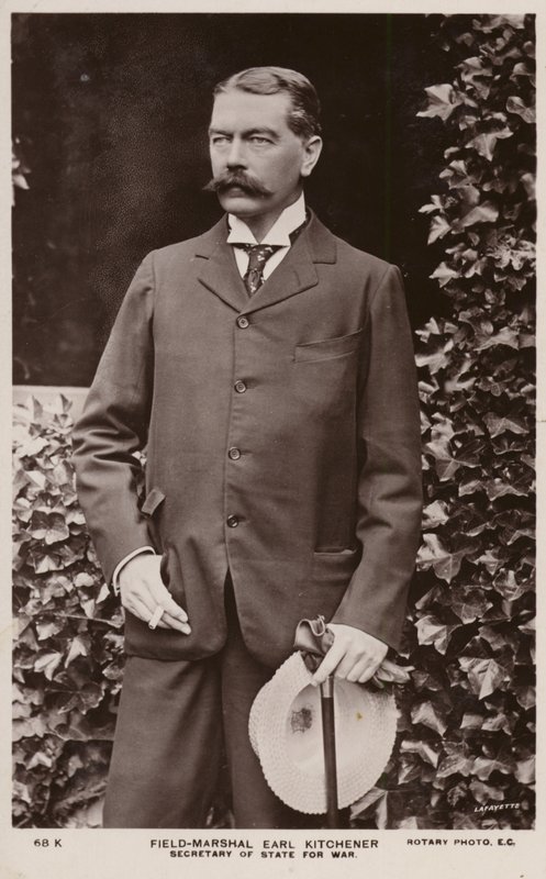 Lord Kitchener de English Photographer