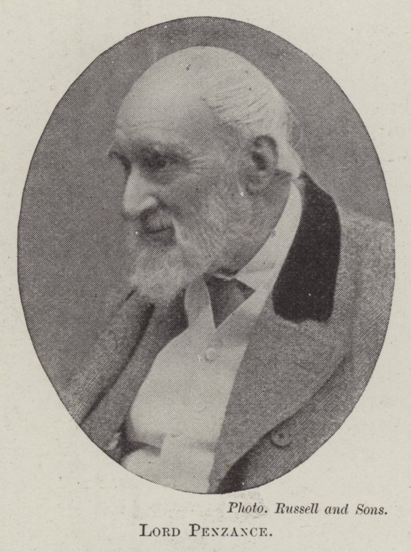 Lord Penzance de English Photographer