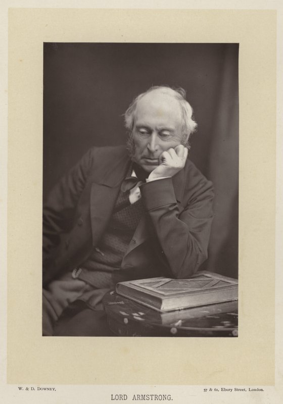 Lord William Armstrong de English Photographer