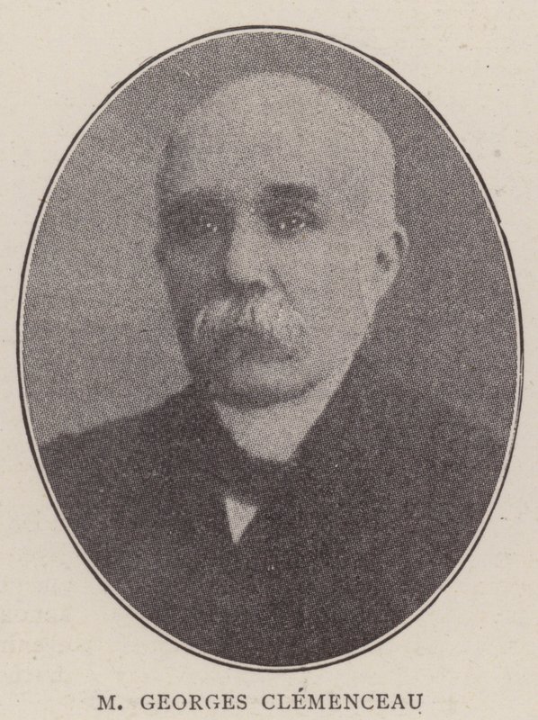 M Georges Clemenceau de English Photographer
