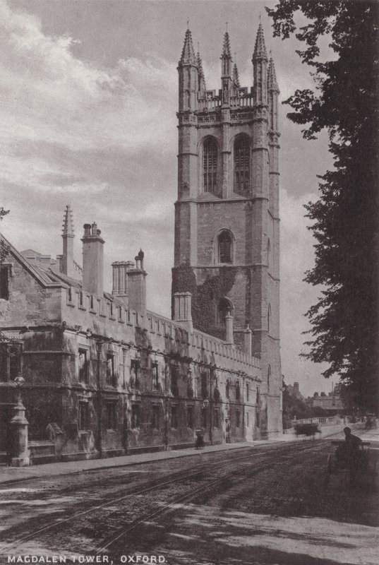 Torre Magdalen, Oxford de English Photographer