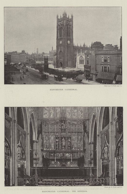 Catedral de Manchester de English Photographer