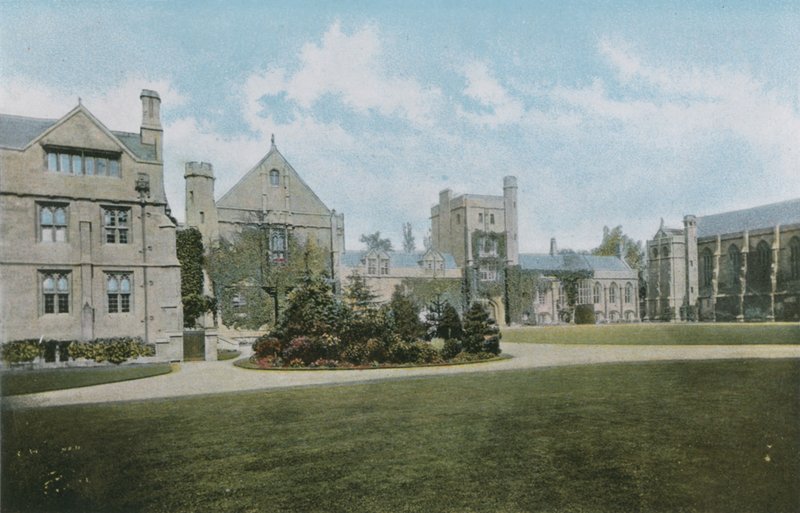 Mansfield College de English Photographer