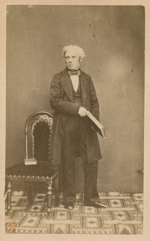 Michael Faraday de English Photographer
