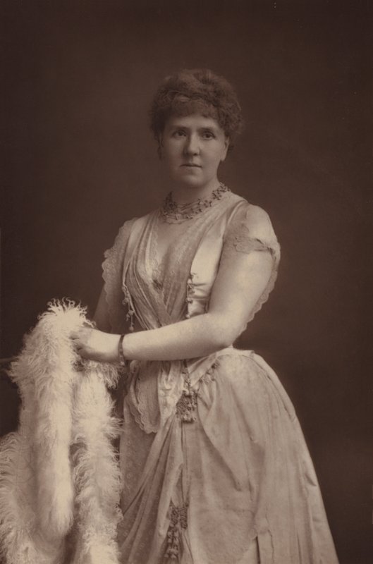 Señorita Anna Williams de English Photographer