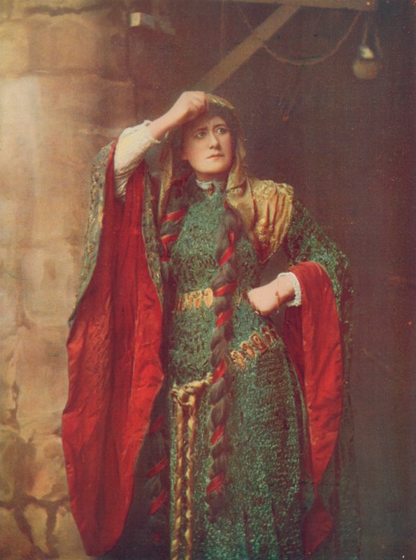 Señorita Ellen Terry de English Photographer