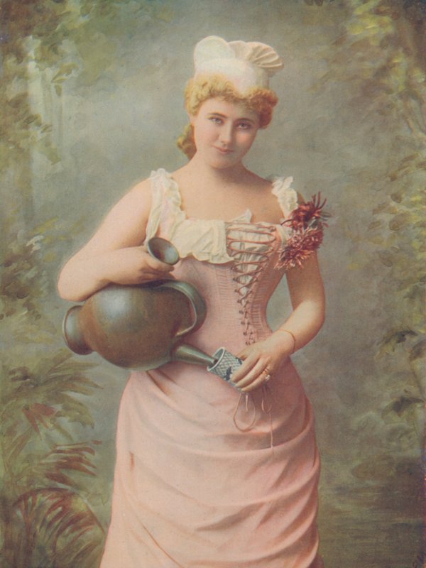 Señorita Florence St. John de English Photographer