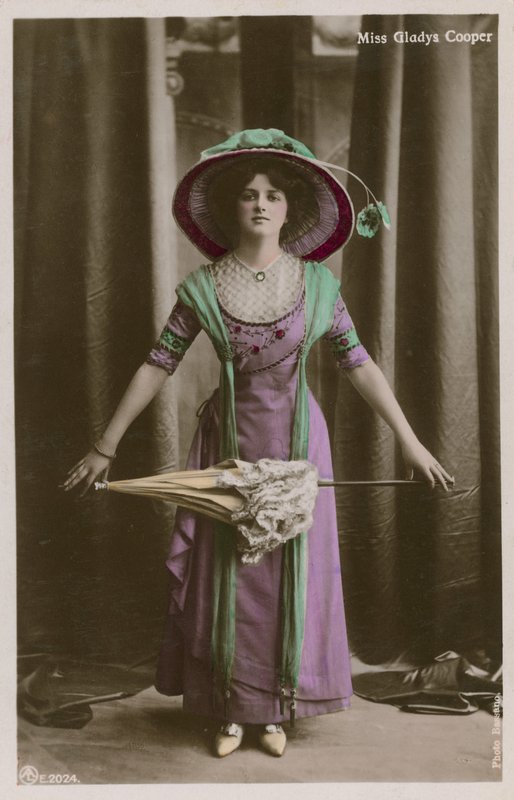 Miss Gladys Cooper de English Photographer