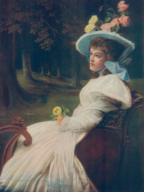 Señorita Irene Vanbrugh de English Photographer