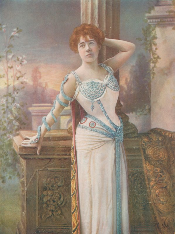 Señorita Marie Tempest de English Photographer