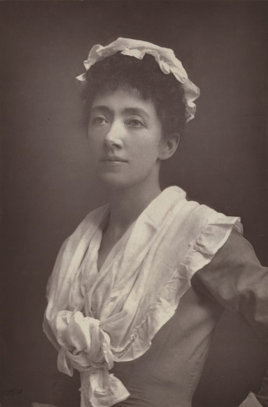 Señorita Marion Terry de English Photographer
