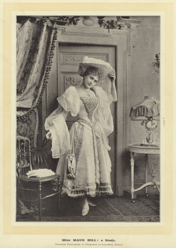 Miss Maud Hill: un estudio de English Photographer