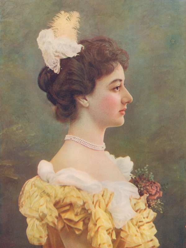 Señorita Maud Hoffman de English Photographer