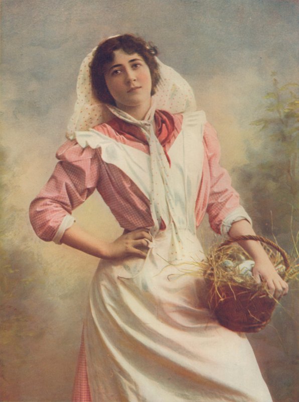 Señorita Maud Jeffries de English Photographer