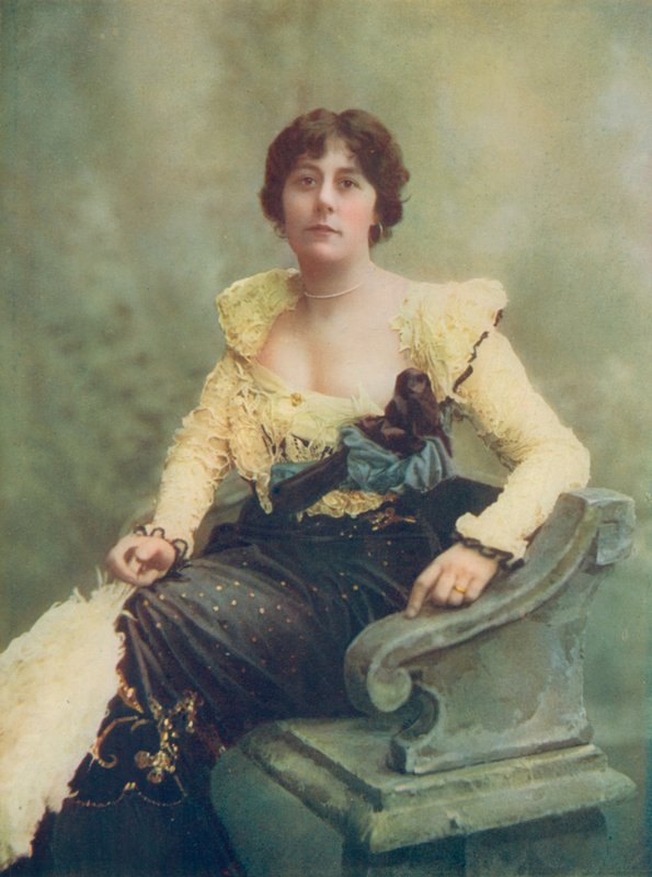 Señorita Violet Vanbrugh de English Photographer