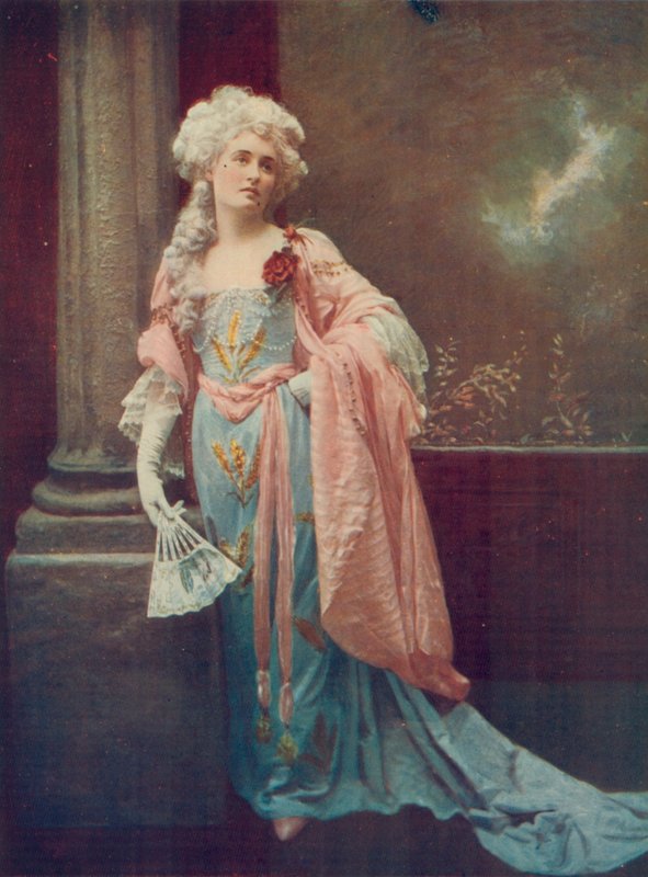 Señorita Winifred Emery de English Photographer