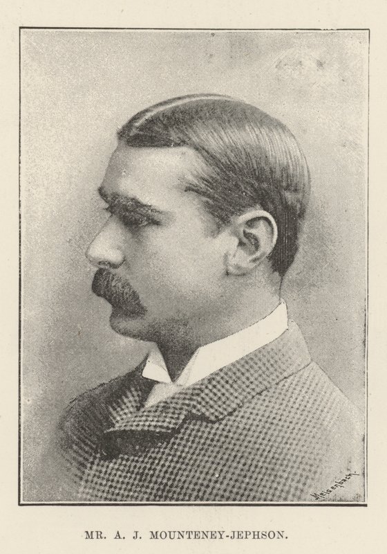 Sr. A. J. Mounteney-Jephson de English Photographer