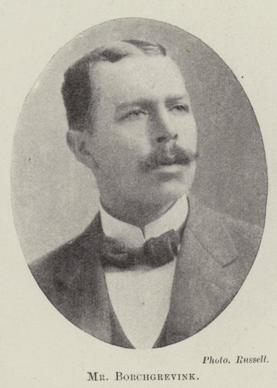 Sr. Borchgrevink de English Photographer