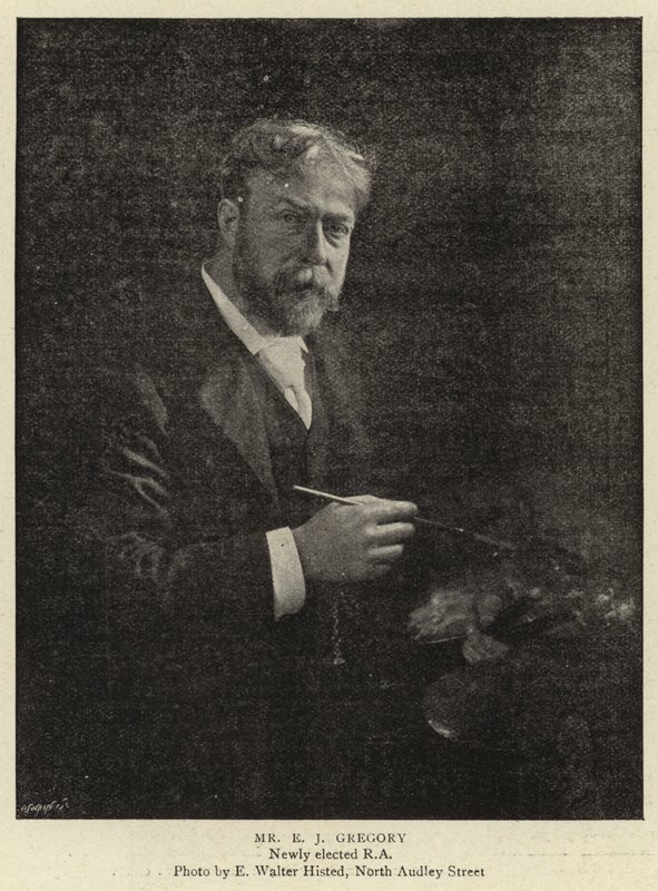 Sr. E J Gregory de English Photographer
