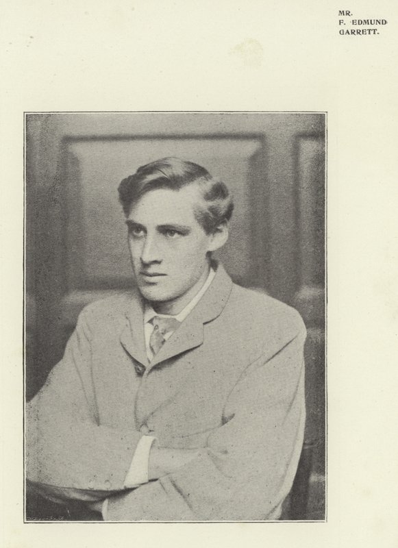 Sr. F Edmund Garrett de English Photographer