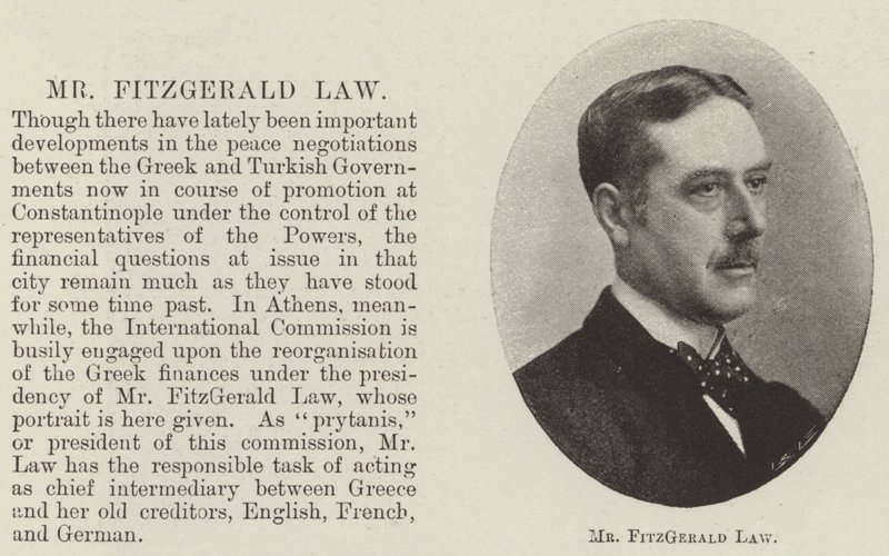Sr. FitzGerald Law de English Photographer