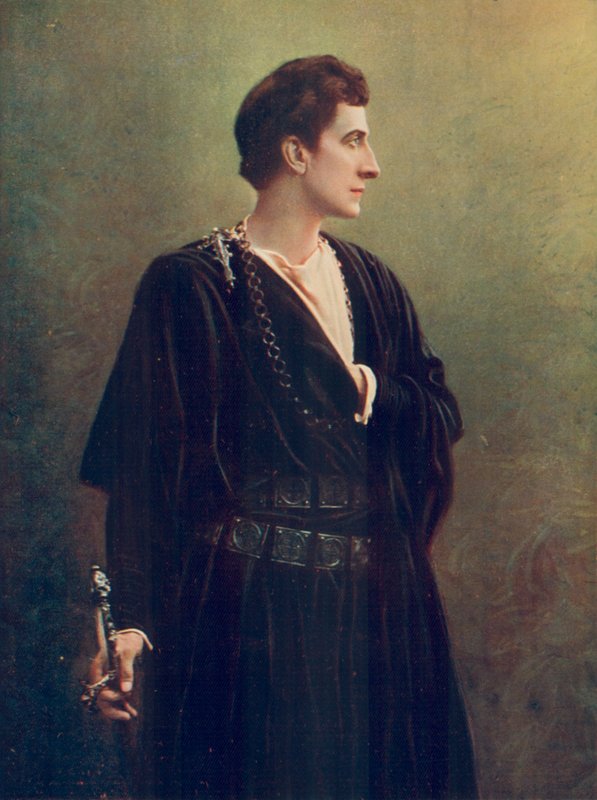 Sr. Forbes Robertson de English Photographer