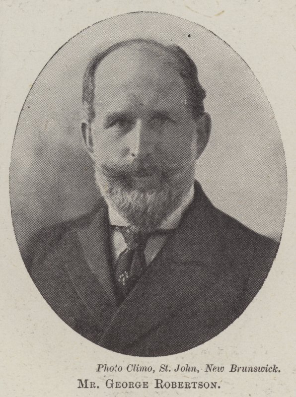 Sr. George Robertson de English Photographer