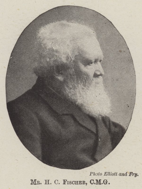 Sr. H C Fischer, CMG de English Photographer