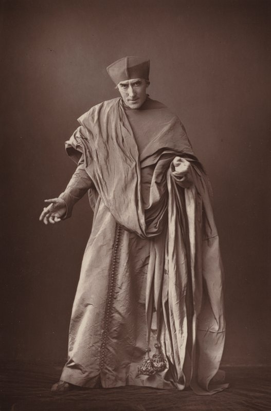 Señor Henry Irving de English Photographer