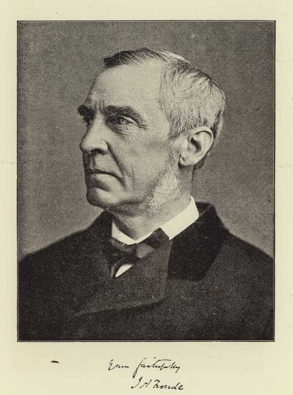 Sr. J A Froude de English Photographer
